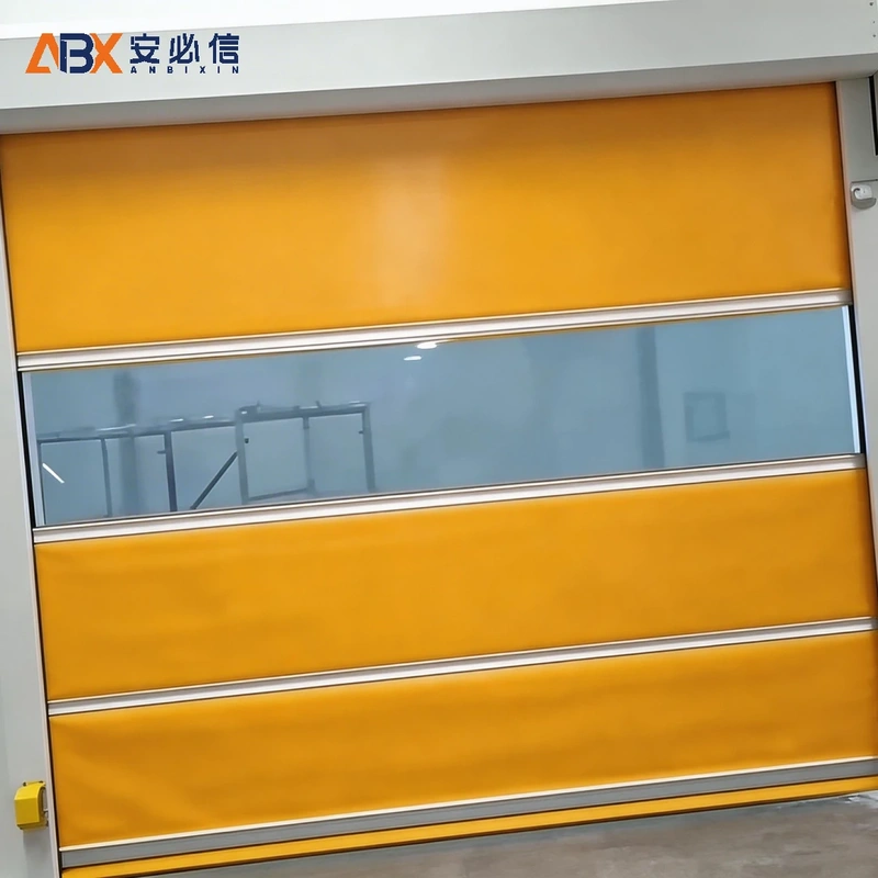 九江市感应快速门