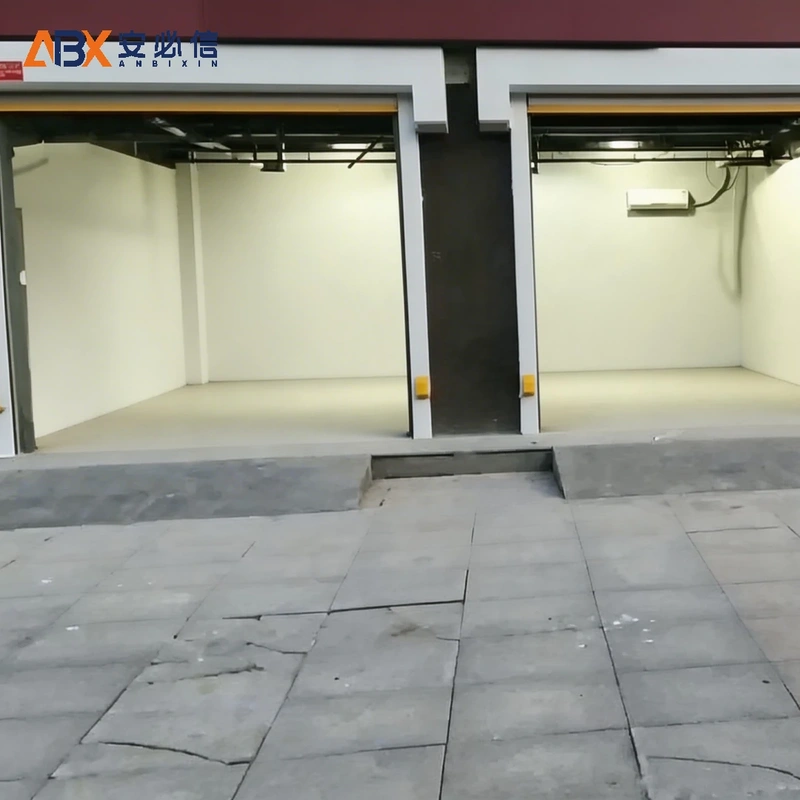 九江市洁净快速门